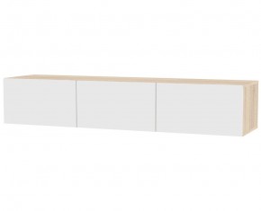 ТВ тумба подвесная TV81 (3 ящика) в Можге - mozhga.mebel24.online | фото 6