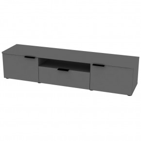 ТВ тумба TV10 (Графит) в Можге - mozhga.mebel24.online | фото