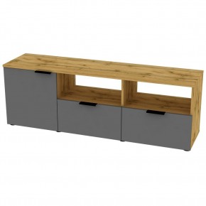 ТВ тумба TV19 (ДВ-Графит) в Можге - mozhga.mebel24.online | фото