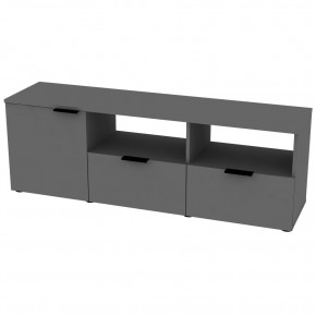 ТВ тумба TV19 (Графит) в Можге - mozhga.mebel24.online | фото