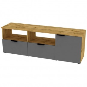 ТВ тумба TV20 (ДВ-Графит) в Можге - mozhga.mebel24.online | фото