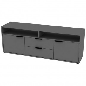 ТВ тумба TV32 (Графит) в Можге - mozhga.mebel24.online | фото