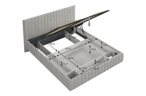 ТВИКС Кровать с ПМ 1600 в Можге - mozhga.mebel24.online | фото 4