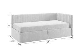 ТВИКС Кровать (тахта) с ПМ 900 в Можге - mozhga.mebel24.online | фото 2