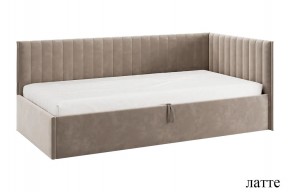 ТВИКС Кровать (тахта) с ПМ 900 (латте) в Можге - mozhga.mebel24.online | фото