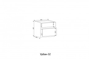 УРБАН- 32 Тумба в Можге - mozhga.mebel24.online | фото 2