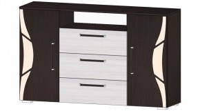 ВЕРОНА Комод (Венге/Анкор светлый) в Можге - mozhga.mebel24.online | фото 1