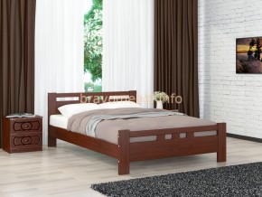 ВЕРОНИКА-2 Кровать из массива 1200 в Можге - mozhga.mebel24.online | фото 2