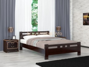 ВЕРОНИКА-2 Кровать из массива 1200 в Можге - mozhga.mebel24.online | фото 4