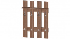 Вешалка 800 (ясень шимо темный) в Можге - mozhga.mebel24.online | фото