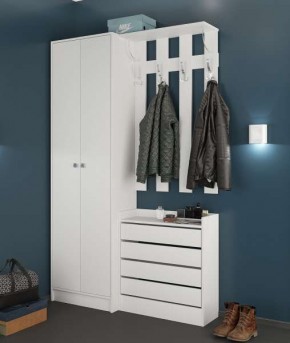 Вешалка Ямайка ЯПВ-1 Белый в Можге - mozhga.mebel24.online | фото 2