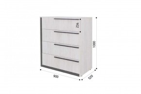 ВИНТЕР - 8 Комод 4 ящика в Можге - mozhga.mebel24.online | фото 4