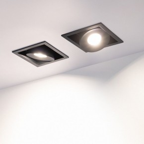 Встраиваемый светильник Arlight CL-SIMPLE-S80x80-9W Day4000 (BK, 45 deg) 026875 в Можге - mozhga.mebel24.online | фото 1