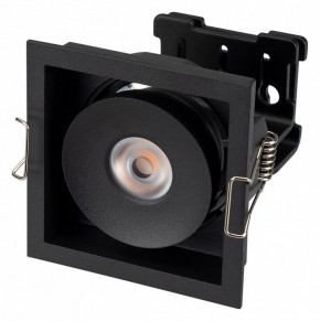 Встраиваемый светильник Arlight CL-SIMPLE-S80x80-9W Day4000 (BK, 45 deg) 026875 в Можге - mozhga.mebel24.online | фото 2