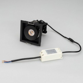 Встраиваемый светильник Arlight CL-SIMPLE-S80x80-9W Day4000 (BK, 45 deg) 026875 в Можге - mozhga.mebel24.online | фото 5