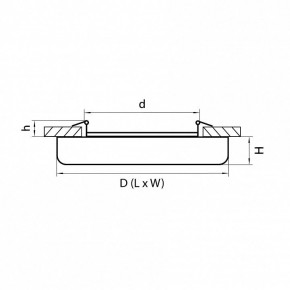 Встраиваемый светильник Lightstar Zocco 221184 в Можге - mozhga.mebel24.online | фото 2