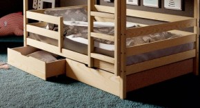 Ящики для белья 2 шт. без покраски (для Кровать-домик двухъярусная 80*160) в Можге - mozhga.mebel24.online | фото