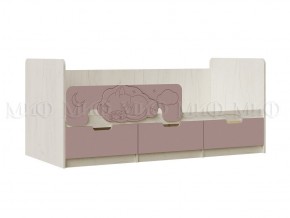 ЮНИОР-4 Кровать 1800 (Шарли Pink​​​​​​​) в Можге - mozhga.mebel24.online | фото