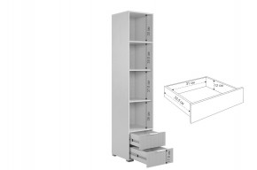 ЗЕФИР Гостиная К1 (белое дерево/белый муар) в Можге - mozhga.mebel24.online | фото 6