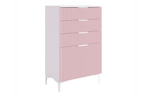 ЗЕФИР Комод (пудра розовая) в Можге - mozhga.mebel24.online | фото