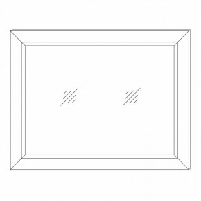 Зеркало над комодом Неаполь в Можге - mozhga.mebel24.online | фото 2