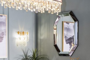 Зеркало настенное 19-OA-8171 в Можге - mozhga.mebel24.online | фото 4