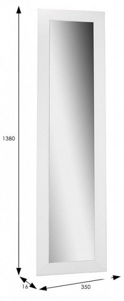 Зеркало настенное BeautyStyle 9 в Можге - mozhga.mebel24.online | фото