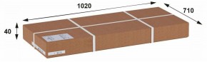 Зеркало настенное Берже 23 в Можге - mozhga.mebel24.online | фото 6