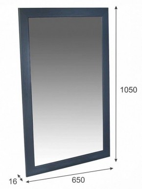 Зеркало настенное Берже 24-105 в Можге - mozhga.mebel24.online | фото 6