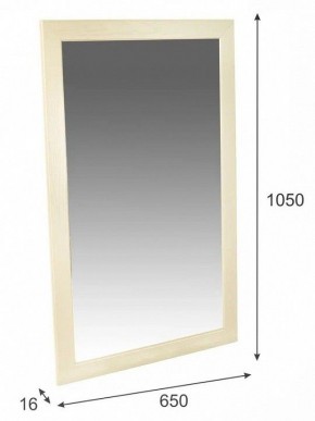 Зеркало настенное Берже 24-105 в Можге - mozhga.mebel24.online | фото 5