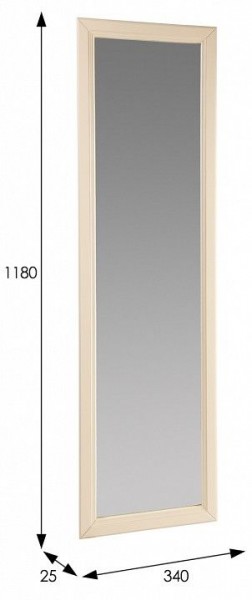 Зеркало настенное Селена в Можге - mozhga.mebel24.online | фото 2