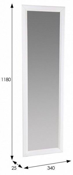 Зеркало настенное Селена в Можге - mozhga.mebel24.online | фото 2