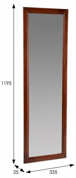 Зеркало настенное Селена в Можге - mozhga.mebel24.online | фото 3